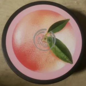 The Body Shop Energizing PINK GRAPEFRUIT Softening Body Butter 6.75 oz Vegan - Picture 1 of 1