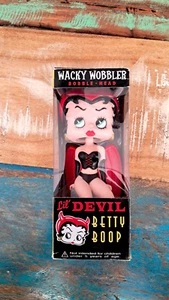 BETTY BOOP [ Lil` DEVIL ] Vinyl Figur, WACKY WOBBLER - BOBBLE HEAD - FUNKO - NEU - Bild 1 von 4