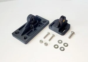 Bonafide PW129 Lowrance 3 in 1 AI Transducer Dry Pod Mount Kit von YAK Hobby - Bild 1 von 7