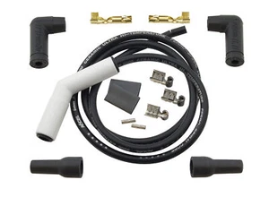 Accel 170902C Spark Plug Wire Set Extreme 9000 Ceramic 135 Degree Black 8mm - Picture 1 of 1