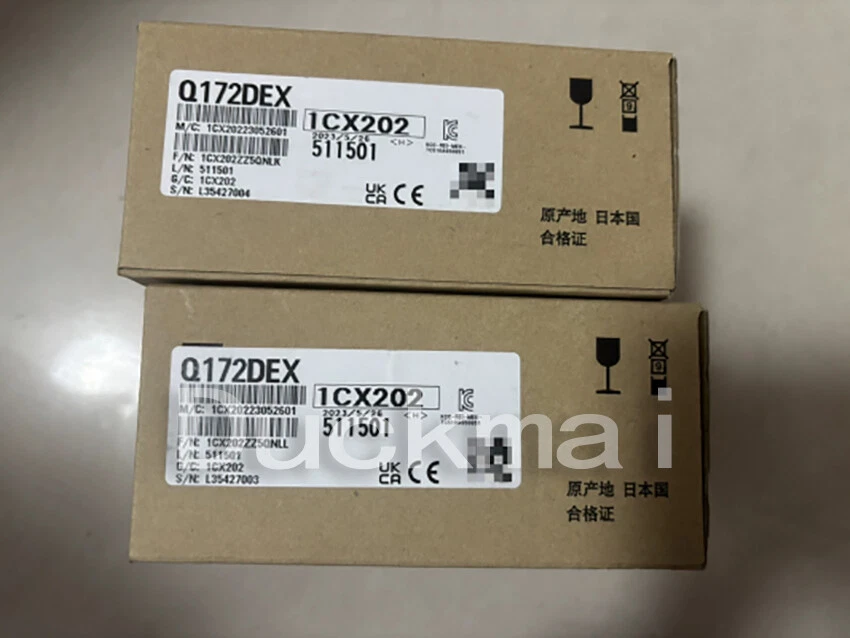 1pc New MITSUBISHI Q172DEX Encoder Interface Module Fast Ship - Image 1 of 1