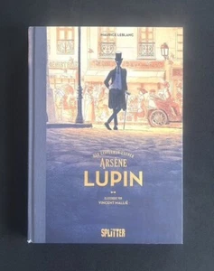 Arsene Lupin - Der Gentleman Gauner Deutsch Splitter Comic Roman G5303 - Bild 1 von 6