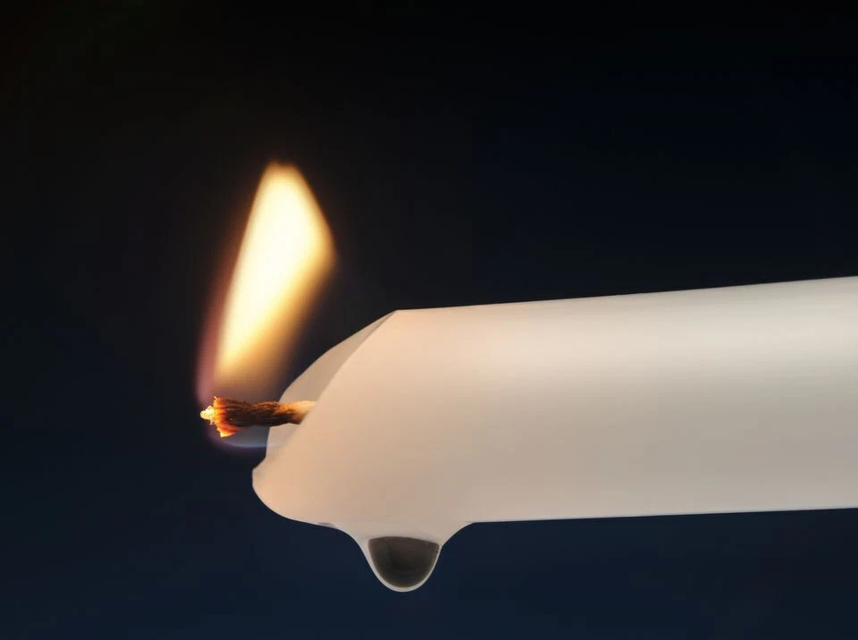 Cera Derretida Natural Hecho a Mano Velas Luz Nocturna Hogar Fiesta Navidad Iglesia Gratis Foto 1 de 4