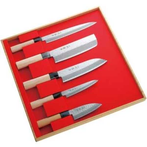 Yaxell SEKI TOBEI Messer 5 Sets Sashimi Nakiri Santoku Fisch Schäl aus JAPAN - Bild 1 von 1