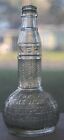 Nehi Top of the World deco Miniature soda bottle 1927 Columbus GA advertising