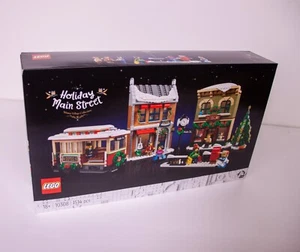 LEGO ICONS - 10308 - Holiday Main Street - NEW NEU OVP MSIB - Picture 1 of 4
