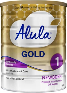 GOLD STAGE 1 NEWBORN INFANT FORMULA 0-6MTHS, 900G - Picture 1 of 8
