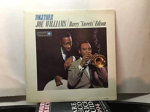 JOE WILLIAMS & HARRY EDISON - Together ~ROULETTE 52069 {dg orig} w/Ernie Wilkins - Picture 1 of 3