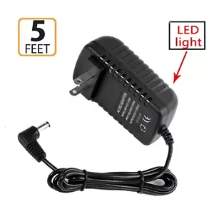 9V 1A AC Adapter Ladegerät für Casio Keyboard CTK-551 CTK551 Netzteil Kabel PSU - Bild 1 von 2