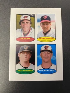 2023 Topps Heritage 1974 Baseball Stamps Orioles Adley Rutschman #74BS 49-52 - Picture 1 of 2
