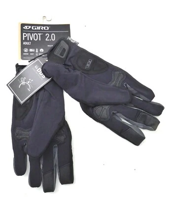 Guantes Giro Pivot 2.0 negros Foto 1 de 2