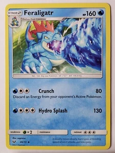 Feraligatr 20/73 NM/M - Glänzende Legenden Pokémonkarte - Nagimiso Kunst - Bild 1 von 2