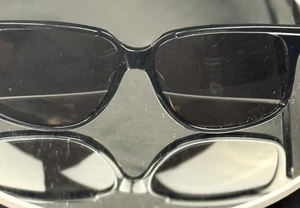 Saint Laurent Black Cat Eye Ladies Sunglasses SL 599 001 58-14-135 YSL Italian - Picture 1 of 17