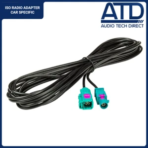6m Fakra Aerial Extension Cable For BMW X5 X53 E46 E39 E38 M3 Range Rover L322 - Bild 1 von 8