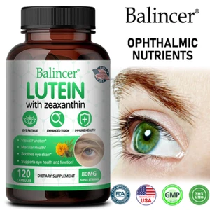 Lutein and Zeaxanthin – Eye and Vision Health - Picture 1 of 11
