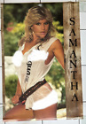 RARE 1985 UK POSTER 39X26" SEXY SAMANTHA FOX PAGE 3 GIRL PWL