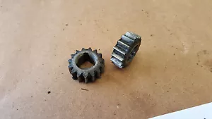 Juego de engranajes de accionamiento de piñón Lawn Boy/Toro Mower 15T 65-4750 - Imagen 1 de 1