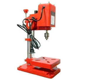 Mini high precision speed stepless Table Bench Drill Press Machine Power Tool - Picture 1 of 14