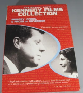 The Robert Drew Kennedy Films Collection (DVD, 2008, 2-Disc Set) - Picture 1 of 7