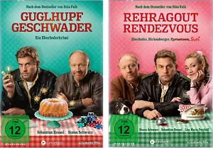 2 DVDs * EBERHOFER - GUGLHUPFGESCHWADER + REHRAGOUT RENDEZVOUS IM SET #NEUOVP % - Bild 1 von 1