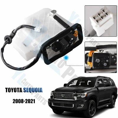 Conjunto de trava da porta traseira do porta-malas com porta elevatória elétrica para Toyota Sequoia 2008-2020 - Imagem 1 de 4