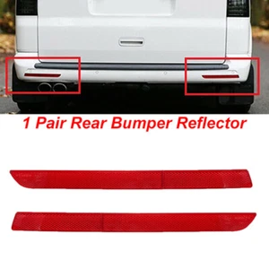 Für VW T5 Transporter Caravelle Rückleuchte Stoßstange Reflektor Rückstrahler - Picture 1 of 9