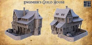 Engineer Guild House | Modelo de terreno a escala 28 mm | D&D TTRPG jugable impreso en 3D - Imagen 1 de 3