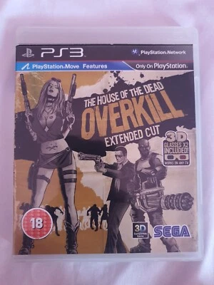 The House Of The Dead : Overkill (R2) (Sony PlayStation 3 PS3) *3D Glass X 2* - Image 1 of 3