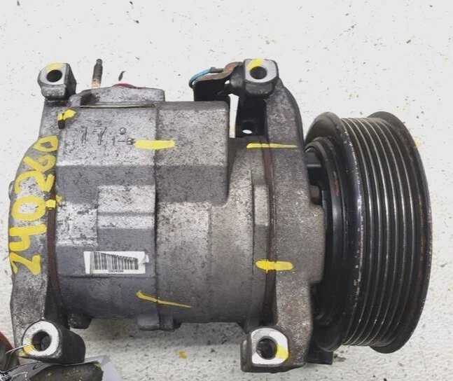 Conjunto de aire acondicionado compresor de aire acondicionado Honda Accord 2003-2007 2,4 L OEM Foto 1 de 1