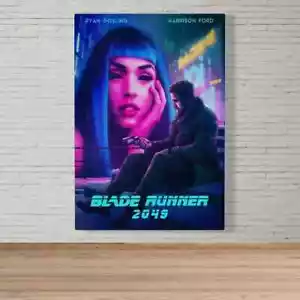 Blade Runner , Wall Art, Rolled 1 - Picture 1 of 4