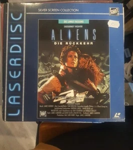 Aliens - Die Rückkehr 1986 - Deutsche Laserdisc - Seltenes Sammlerstück  - Bild 1 von 1