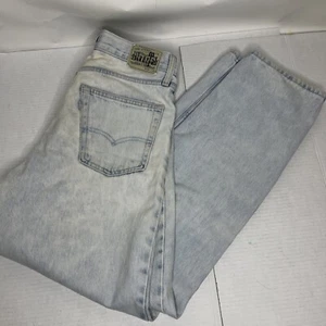 Vintage 00’s Levis Silvertab Loose Baggy Light Wash Jeans Herren Gr. 29x32 - Bild 1 von 13