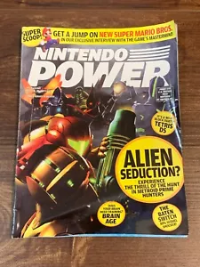 Nintendo Power Magazine Volume 202 April 2006 Metroid Prime Hunters - Picture 1 of 3