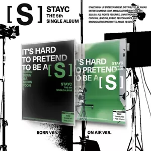 K-POP STAYC 5th Single Album S Random Ver. CD+Book+P.Card+Fragrance+Sticker+GIFT - Foto 1 di 7