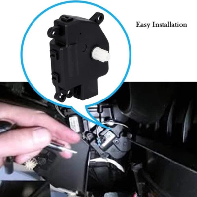 Actuador de puerta de mezcla de aire acondicionado negro apto para Jeep Compass 2010-17 604029 Foto 1 de 4