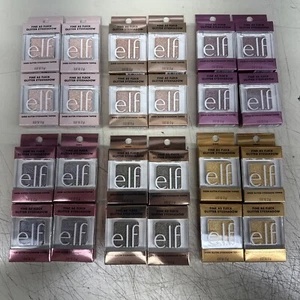 PICK COLOR - LOT OF 4 - e.l.f. Fine as Fleck Glitter Eyeshadow - Sheer Topper - Picture 1 of 20
