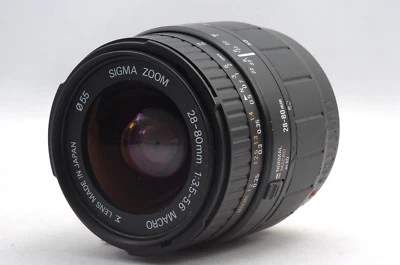@ SakuraDo Camera @ Sigma 28-80mm f3.5-5.6 Macro Aspherical Sony Minolta A-Mount - Image 1 of 4