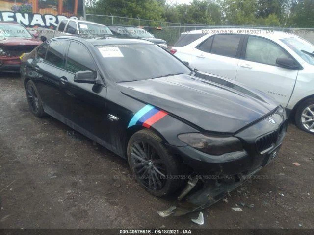 Б/у правый воздухоочиститель в сборе подходит: 2011 Bmw 550i 4.4L twin turbo правый Gr - Изображение 1 из 4