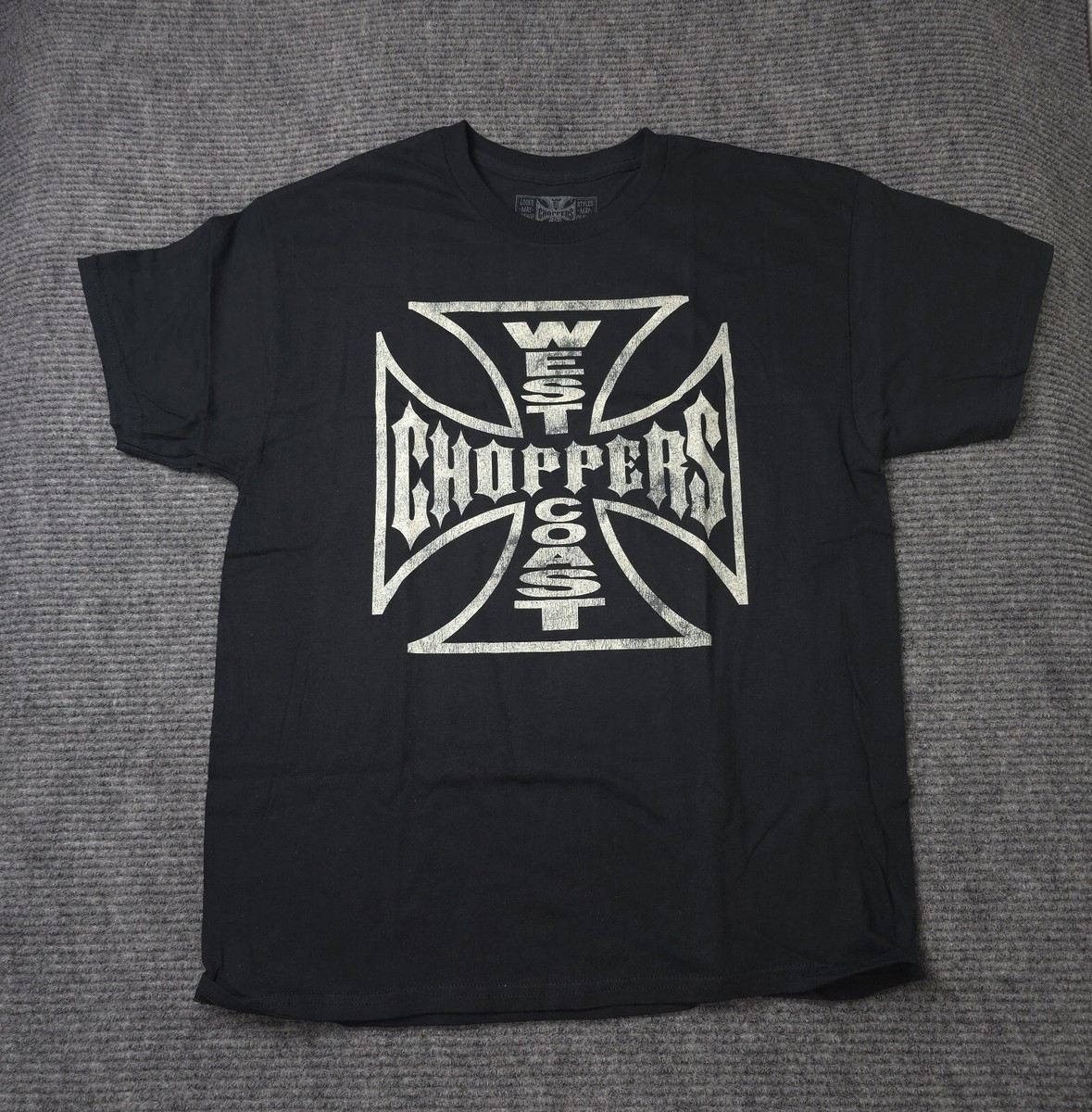 希少 WEST COAST CHOPPERS Tシャツ 黒 BLACK 20821665.jpg