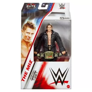 IN HAND THE MIZ MATTEL WWE ELITE GREATEST HITS 2025 Wrestling Action Figure - Picture 1 of 1