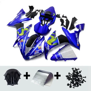 Blue Bodywork For Yamaha YZF1000 R1 YZF R1 2004 2005 2006 04 05 06 ABS Fairings - Picture 1 of 9