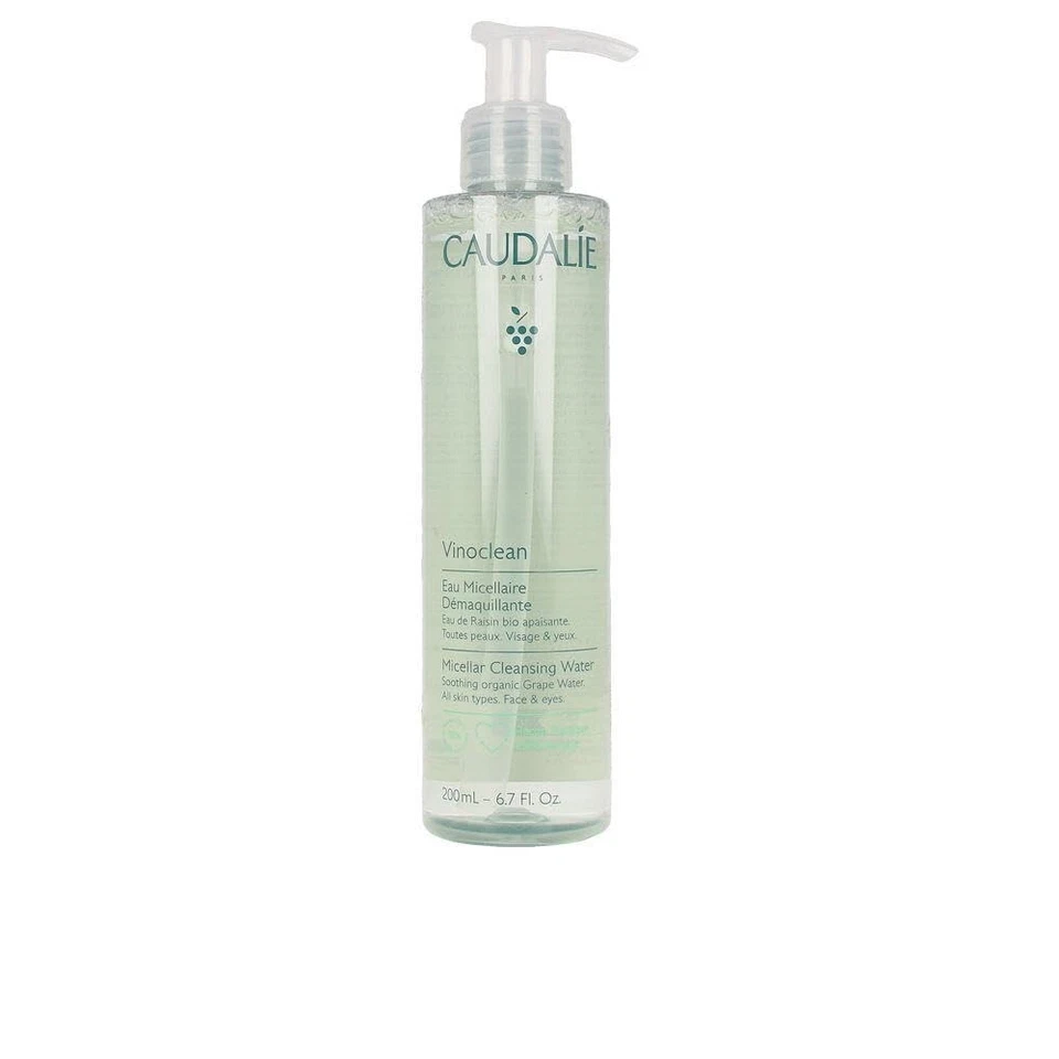 Agua Micelar Limpiadora Caudalie - 200 ml (6,7 oz.) Foto 1 de 2