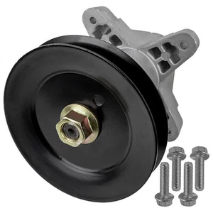 Caltric 918-04608A 918-0671 Spindle for White Outdoor Troy-Bilt MTD Cub Cadet - Picture 1 of 7