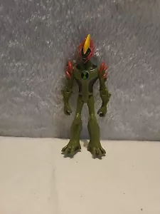 Bandai Ben 10 Ten Alien Force Actionfigur 3-4" Original #34 Swampfire - Bild 1 von 2