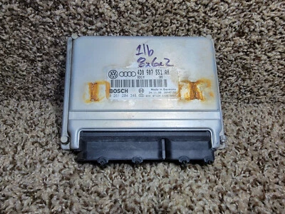 1999 Volkswagen Passat Audi ECU 4D0 907 551 AH Computer  Module OEM (AA 143) - Image 1 of 4