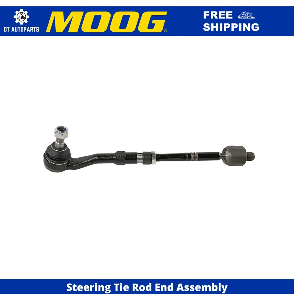 Конец рулевого троса в сборе для 2008 BMW 528xi MOOG - Изображение 1 из 4