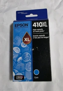 Epson 410XL Cyan Ink Cartridge - T410XL220 dated 09/2022 - Picture 1 of 5