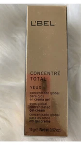 L'Bel CONCENTRE TOTAL YEUX • Augen Gel-Creme verbessert feine Linien & Falten - Bild 1 von 2