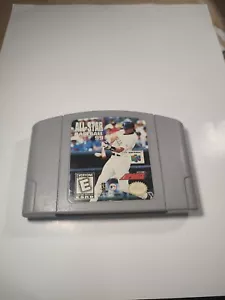 Nintendo 64 N64 All Star Baseball 99 Game Cartridge Only - Picture 1 of 5