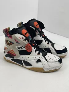 Reebok Blacktop Battleground Pumpe Aztec 2014 US Größe 12 M43284 *keine Box - Bild 1 von 24
